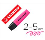 Rotulador stabilo boss fluorescente 70 magenta