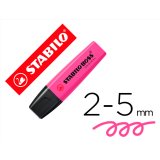 Rotulador stabilo boss fluorescente 70 magenta