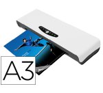 Plastificadora q-connect din a3 alto rendimiento frio/ caliente cuatro rodillos hasta 250 mc