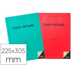 Diario del aula additio programacion diaria del curso por dia y hora o sesion 192 paginas 22,5x30,5 cm