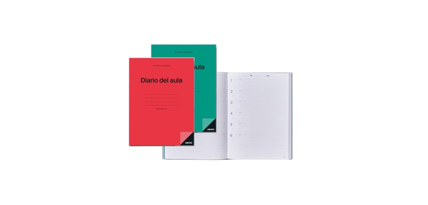 Diario del aula additio programacion diaria del curso por dia y hora o sesion 192 paginas 22,5x30,5 cm