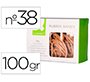 Gomillas elasticas q-connect 100 gr 150x3 mm numero 38