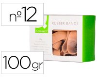 Bandas elasticas q-connect 100 gr 120x10 mm numero 12