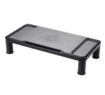 Soporte q-connect para monitor ajustable en altura 555x265x112 mm