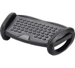 Reposapies q-connect con funcion de balanceo 2 alturas 417x225x135 mm