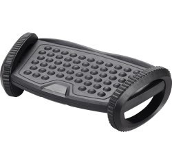 Reposapies q-connect con funcion de balanceo 2 alturas 417x225x135 mm