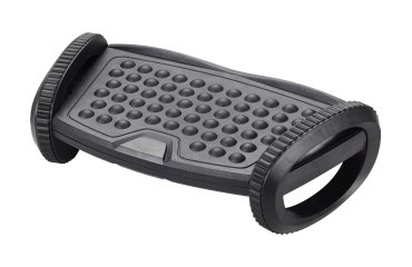Reposapies q-connect con funcion de balanceo 2 alturas 417x225x135 mm