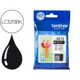 Brother LC3213BK cartucho Original Negro (400 páginas) 