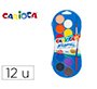 Acuarela carioca 12 colores con pincel estuche de plastico