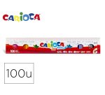 Rotulador carioca joy metro caja de 100 unidades colores surtidos