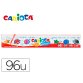 Rotulador carioca joy metro caja de 96 unidades colores surtidos