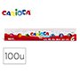 Rotulador carioca joy metro caja de 100 unidades colores surtidos