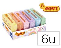 Plastilina Jovi 70 surtida 