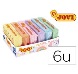 Plastilina Jovi 70 surtida 