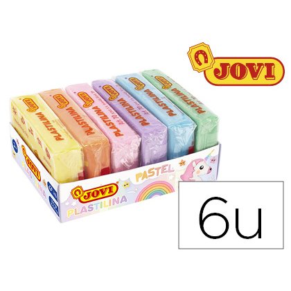 Plastilina Jovi 70 surtida
