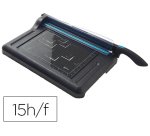 Cizalla de palanca avery din a4 base metalica capacidad de corte 15 hojas