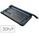 Cizalla de palanca avery din a3 base metalica capacidad de corte 30 hojas