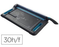 Cizalla de palanca avery din a3 base metalica capacidad de corte 30 hojas