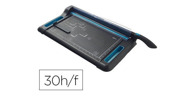 Cizalla de palanca avery din a3 base metalica capacidad de corte 30 hojas