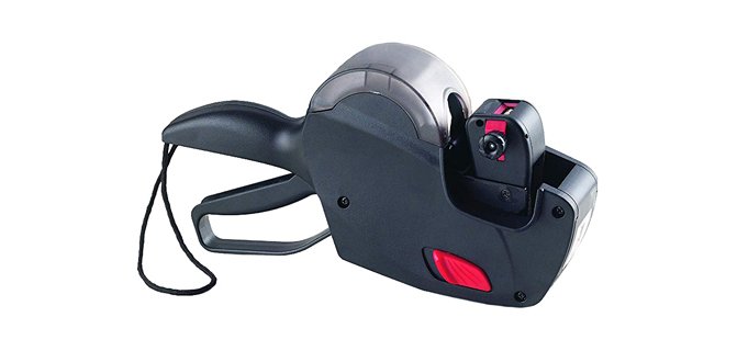 Etiquetadora avery 1 rodillo 8 digitos (de 12x26 mm etiqueta)