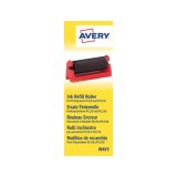 Rodillo entintador avery para etiquetadora pl1/8 y pl2/18 color negro caja de 5 unidades