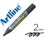 Rotulador artline pizarra ek-517 negro punta redonda 2 mm tinta de bajo olor