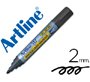 Rotulador artline pizarra ek-517 negro punta redonda 2 mm tinta de bajo olor