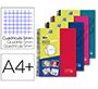 Cuaderno espiral oxford europeanbook 5 write&erase school classic din a4+ 120 hojas cuadro 5 mm con margen