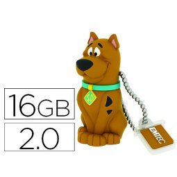 Memoria usb emtec flash 16 gb 2.0 scooby doo