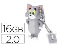 Memoria usb emtec flash 16 gb 2.0 tom