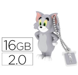 Memoria usb emtec flash 16 gb 2.0 tom