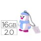 Memoria usb emtec flash 16 gb 2.0 pinguino