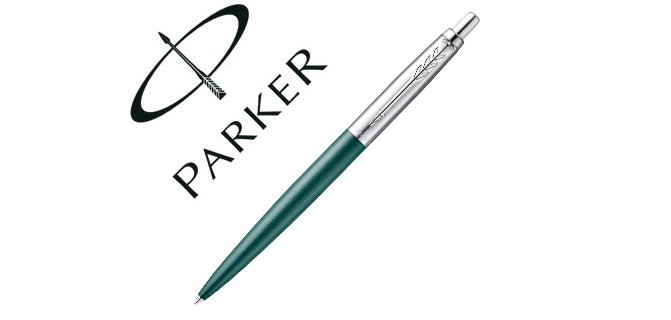 Boligrafo parker jotter xl verde mate