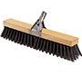 Cepillo barrendero madera reforzado cerdas polipropileno 520x90 mm contiene pinza y palo