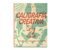 Libro de caligrafía rubio creativa 2 