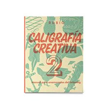 Libro de caligrafía rubio creativa 2 