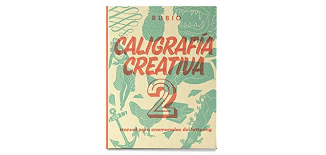 Libro de caligrafía rubio creativa 2 