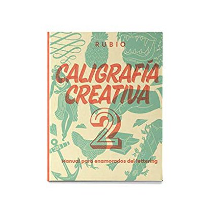 Libro de caligrafía rubio creativa 2