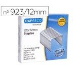 Grapas galvanizadas Rapesco 923/12 - Caja 1000