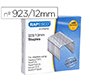 Grapas galvanizadas Rapesco 923/12 - Caja 1000