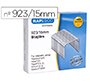 Grapas Rapesco galvanizadas 923/15 - Caja 1000