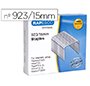 Grapas Rapesco galvanizadas 923/15 - Caja 1000