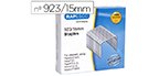 Grapas Rapesco galvanizadas 923/15 - Caja 1000