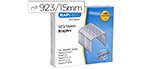 Grapas Rapesco galvanizadas 923/15 - Caja 1000