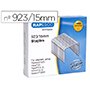 Grapas Rapesco galvanizadas 923/15 - Caja 1000