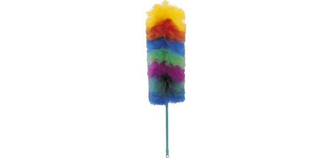 Plumero sintetico multicolor 70 cm