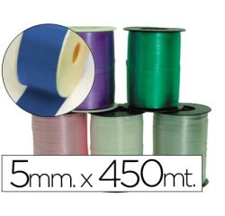 Cinta fantasia 500 mt x 5 mm azul