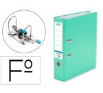 Archivador de palanca elba carton forrado pvc con rado top folio lomo 80 mm