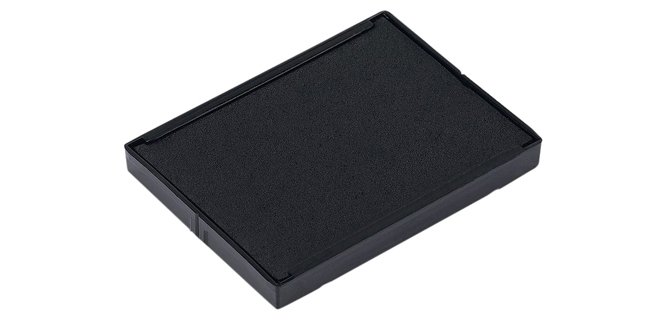 Almohadilla de repuesto trodat 4729 negro blister de 2 unidades