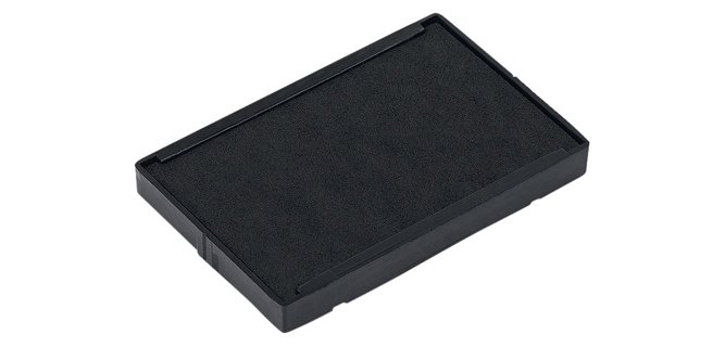 Almohadilla de repuesto trodat 4928 negro blister de 2 unidades